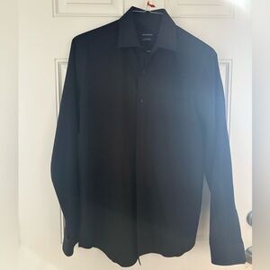 Van Heusen Black Stain Shield Shirt